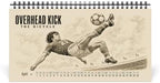 Soccer Art & History – 2027 Art Calendar | Vintage American Soccer Desktop Calendar | Best Gift for Sports Fans - Image 6