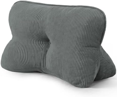 Lumbar Support Back Pillow for Office Chair, Couch, Sofa, Bed by SCNUT