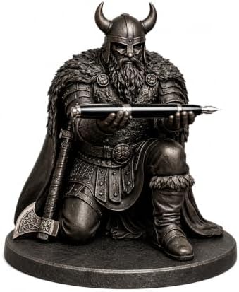 Warrior Pen Holder - Viking by Unknown