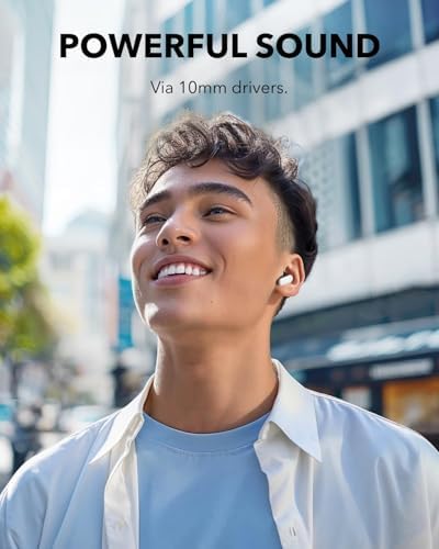 Soundcore P30i by Anker Noise Cancelling Earbuds, Hands-Free Viewing - Image 4