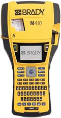 Brady M410 Handheld Portable Label Printer Kit with Safety and Facility ID Software, Carrying Case, Rechargeable Battery and Charger, Magnetic and Utility Holders, 11.5" H x 6" W x 3.5" H by BradyCorp