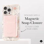 kate spade new york Flip Magnetic Card Holder/Wallet - That Sparkle Pink - Image 3