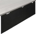 VIVO Black Under Desk 60 in Cable Management Sleeve, DESK-SKIRT-60 by VIVO