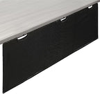 VIVO Black Under Desk 60 in Cable Management Sleeve, DESK-SKIRT-60 by VIVO