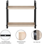 HNRLOY Bathroom Counter Organizer, Bathroom Counter Shelf, Makeup Organizer - Image 4