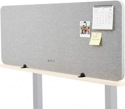 VIVO Gray Freestanding 60 x 24 in Privacy Panel, PP-1-V060G-S by VIVO