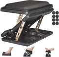 Under Desk Footrest, 4-Level Height Adjustable 12Modes Foldable Footrest by Scalebeard