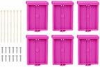 SOURCE ONE Outdoor Real Estate Style Brochure Holder Color Variety White, Black, Red , Pink & Blue Available by SOURCEONEDISPLAYS