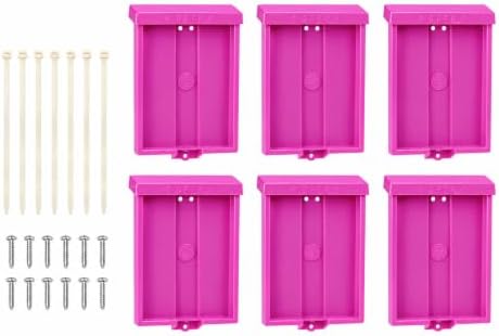 SOURCE ONE Outdoor Real Estate Style Brochure Holder Color Variety White, Black, Red , Pink & Blue Available by SOURCEONEDISPLAYS
