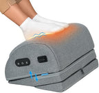 Comfier Foot Rest Under Desk at Work with Heat,Vibration,Foot Heater Foot Warmer,3 Height Under Desk Foot Rest for Office Chair,Gaming Chair Footstool, Ergonomic Heated Footrest,Computer Desk Use by COMFIER