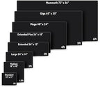 Gamer Boss - Gaming Mouse Pad - 60 x 30 Inches - 4mm Thick with Stitched Edges, Non-Slip Rubber Base, Premium Cloth Mousepad, Desk Mat for Laptop, Keyboard, Computer & PC (Giga, Topographic) - Image 7