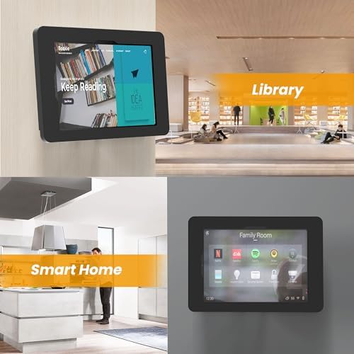 Tablet Wall Mount Compatible with iPad Air 13-in.(M2, M3, M4),iPad Pro 12.9-in.(3rd/4th/5th/6th Gen), iPad Pro 13-in.(M4, M5) - BSW101BX - Image 3