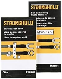 PANDUIT PCMB-12 Markers are Durable Enough for UP to 5 Years and are Designed to Withstand Various Outdoor ENVIRONMENTS, They CAN Also BE Torn I - Image 4