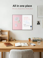 ARCOBIS Cork Board White Board Combo for Wall - Image 3