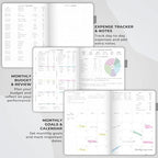 Clever Fox Budget Planner Pro with Cash Budgeting Envelopes, Gray - Image 4