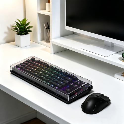 Geekria Acrylic Keyboard Dust Cover for Razer Huntsman V3 Pro TKL 8KHz - Image 6