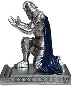 Knight Pen Holder Desk Organizer Office Decor Letter Opener for Desk SBlue - Image 3