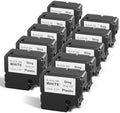 10-Pack Compatible with Brother Btag 231 Btag231 12mm 0.47 Btag Label Tape by Labelife
