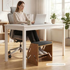 CHOEZON Adjustable Foot Rest Under Desk with Cushion and Non-Slip Design - Image 2