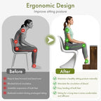 Adjustable Double Step Foot Rest Under Desk - Image 2
