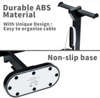 Dual Headphones Stand with Charger for Men, Headset Holder Stand for Desk - Image 3