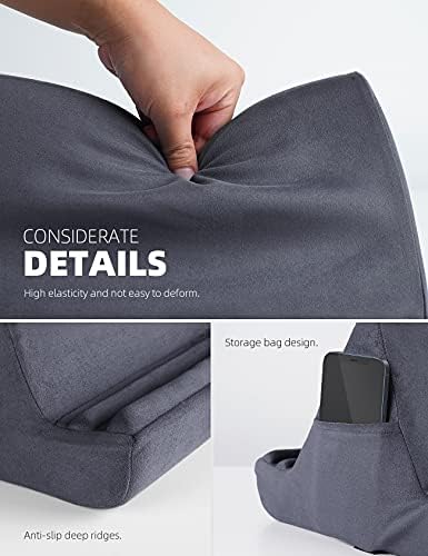 Lamicall Tablet Pillow Holder Stand - Tablet Pillow Soft Pad for Lap - Image 5