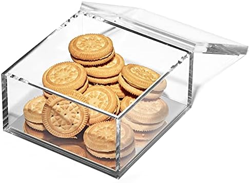 OfficeGoods Acrylic Desk Organizer with Silver Base, Large - Image 7