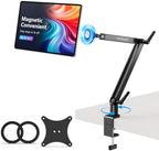 Urmust Magnetic iPad Mount, Desk Stand for Tablets & Portable Monitors M by Urmust
