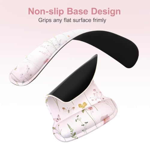MOSISO Keyboard Mouse Pad Set, 4-in-1 Large Gaming Mouse Pad&Wrist Rest Set - Image 4