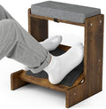 Adjustable Double Step Foot Rest Under Desk by Atoping