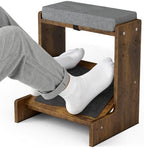 Adjustable Double Step Foot Rest Under Desk by Atoping