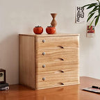 Desktop File Cabinet - Desktop Storage Box with Drawers - Solid Wood Storage Box - Desktop Organizer, with Drawer Wooden Artist Storage Supply Box, Multi Level Countertop,B-4 Drawer by Unknown