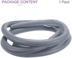 DMiotech 20ft Wire Loom Split Tubing 2 Inch(50.8mm) ID Gray - Image 5