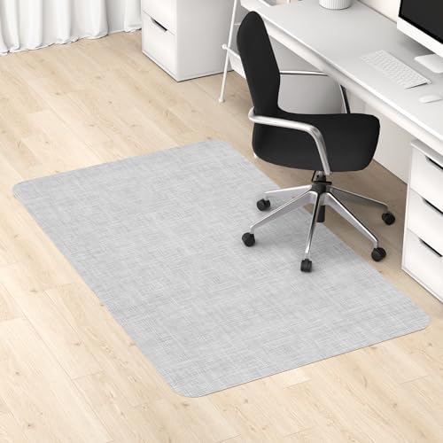 Blvornl Office Chair Mat for Hardwood Floor, Computer Chair Mat, 45"x 53" by Blvornl
