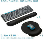 Comfy Mee Premium Memory Foam Keyboard and Mouse Wrist Rest Pads Set- for Comfortable Typing &Wrist Pain Relief (Pack of 2) - Image 6