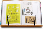 (19.68 x 14 Inch) Extra Large A+ XL Bamboo Book Stand for Reading Textbook - Image 4