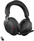 Jabra Evolve2 85 - USB-A MS Teams Stereo - Black Wireless Headset/Music Headphones Black by Jabra