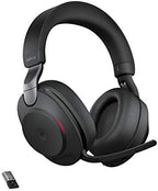 Jabra Evolve2 85 - USB-A MS Teams Stereo - Black Wireless Headset/Music Headphones Black by Jabra
