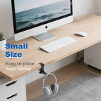 2 Pack Aluminum Headphone Stand Hanger Foldable - Image 5