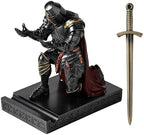Medieval Templar Vanguard Officer Knight Pen Holder Desk Organizers Iron - Image 2