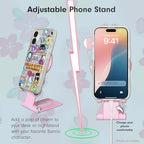 Sonix x Sanrio Character Phone Stand | Adjustable Cell Phone Holder, Desk Stand, Dock | My Melody - Image 4
