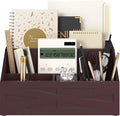 Large Mail Organizer Countertop,Farmhouse Desk and Kitchen Countertop Storage, Letter Sorter, Desk Mail Organizer and Bill Organizer, Desktop File and Paper Holder by BELOVALE