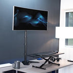 VIVO Single Monitor Desk Stand for 13 to 27 inch Screens, STAND-V011H - Image 2