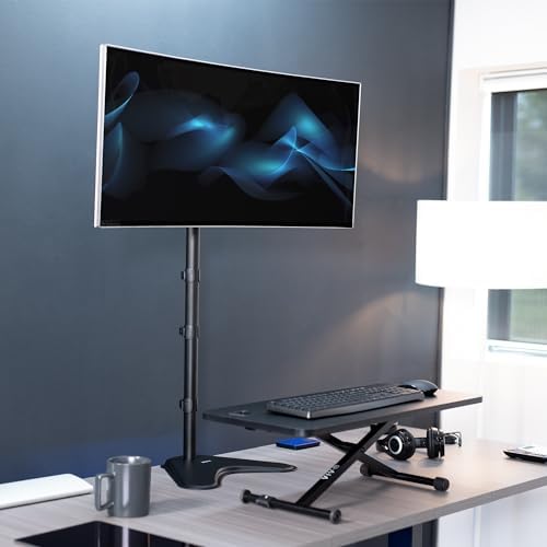 VIVO Single Monitor Desk Stand for 13 to 27 inch Screens, STAND-V011H - Image 2