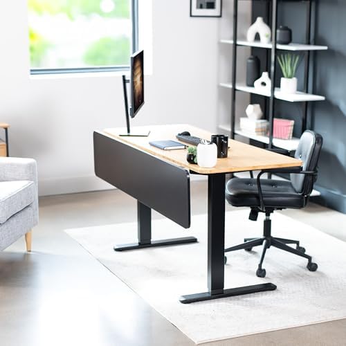 VIVO Laminate 59 x 12 inch Modesty Panel for Office Desk, 3 Configuration Options, Cable Management Organizer, Black, PP-LM60-B - Image 2