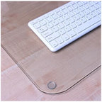 Desktex Glaciermat Anti-Skid Tempered Glass Desk Pad, 19-inch x 24-inch, Clear (FCDE1924G) - Image 4