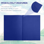 Fainne 80 Pcs Certificate Holders Diploma Holder, Royal Blue - Image 5