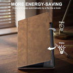 Leather Case for Samsung Galaxy Tab S7/S8 11" 2020/2022 Folio Cover - Image 3
