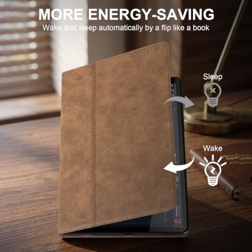 Leather Case for Samsung Galaxy Tab S7/S8 11" 2020/2022 Folio Cover - Image 3
