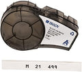 Brady Authentic (M21-375-499) Multi-Purpose Nylon Label for General ID, Wire Marking, and Lab Labeling, Black on White- For M210, M210-LAB, M211, BMP21-PLUS and BMP21-LAB Printers, .375" W, 16' L by BradyCorp